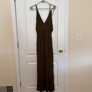 Olive Green Maxi Dress